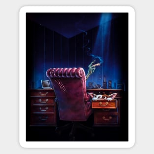 Gremlins 2 Full Textless Poster Magnet